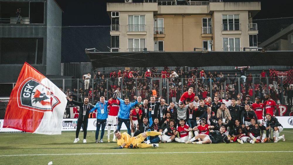 Selçuk İnan'lı Gaziantep FK 5 galibiyet aldı